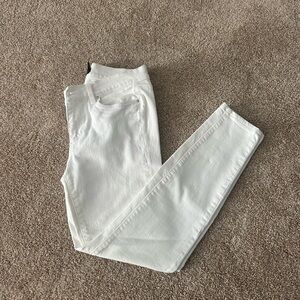 Ann Taylor Women's White Jeans Size 2